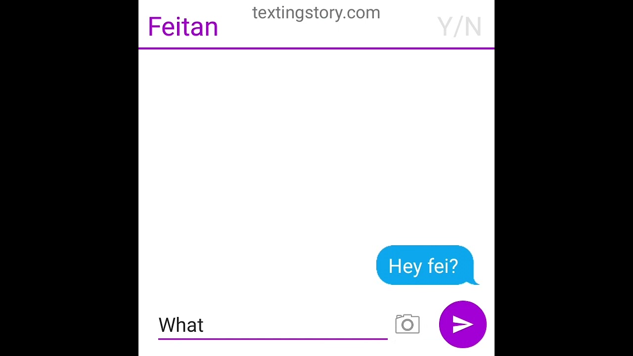 Texting story  Feitan x yn