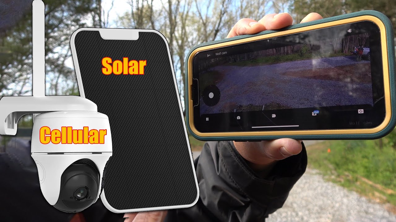 Cellular Solar Security Camera Review