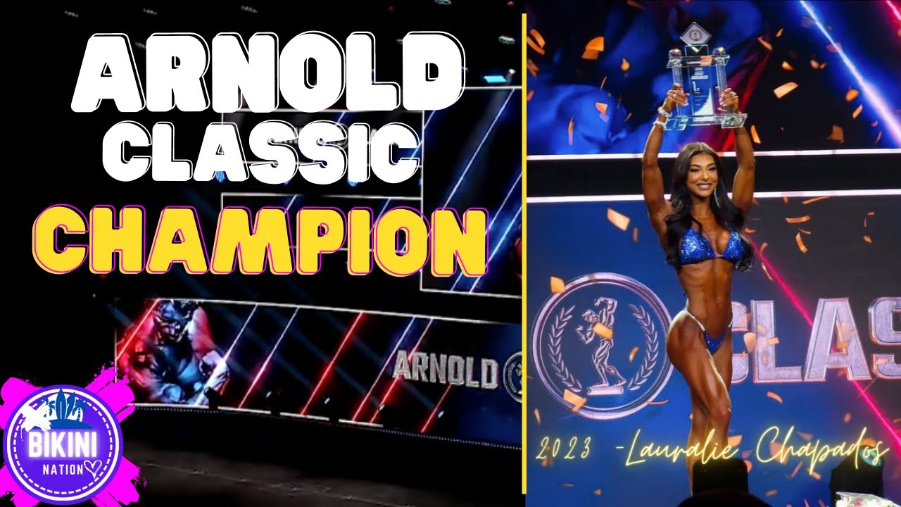 Lauralie Chapados Just WON The Arnold Classic!