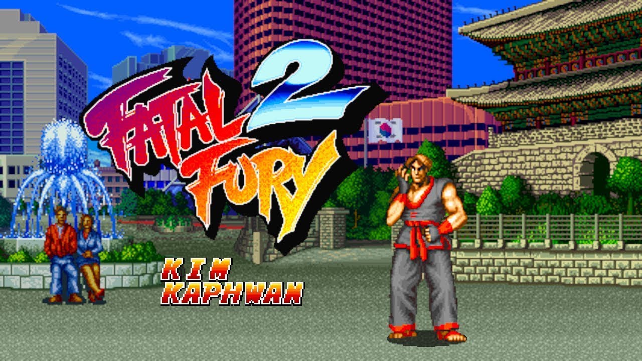 Fatal Fury 2 - Kim Kaphwan (Neo·Geo CD) 餓狼伝説2 新たなる闘いキム・カッファン