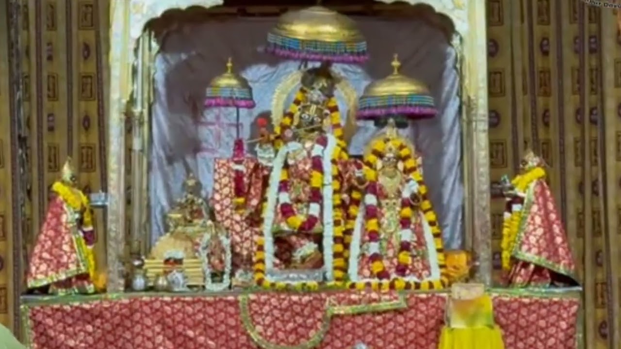 Govind DevJi  dhop jhanki Darshan|27 February 2026#govinddevjitemple#bhajan#radha#shyam#vairalvideo