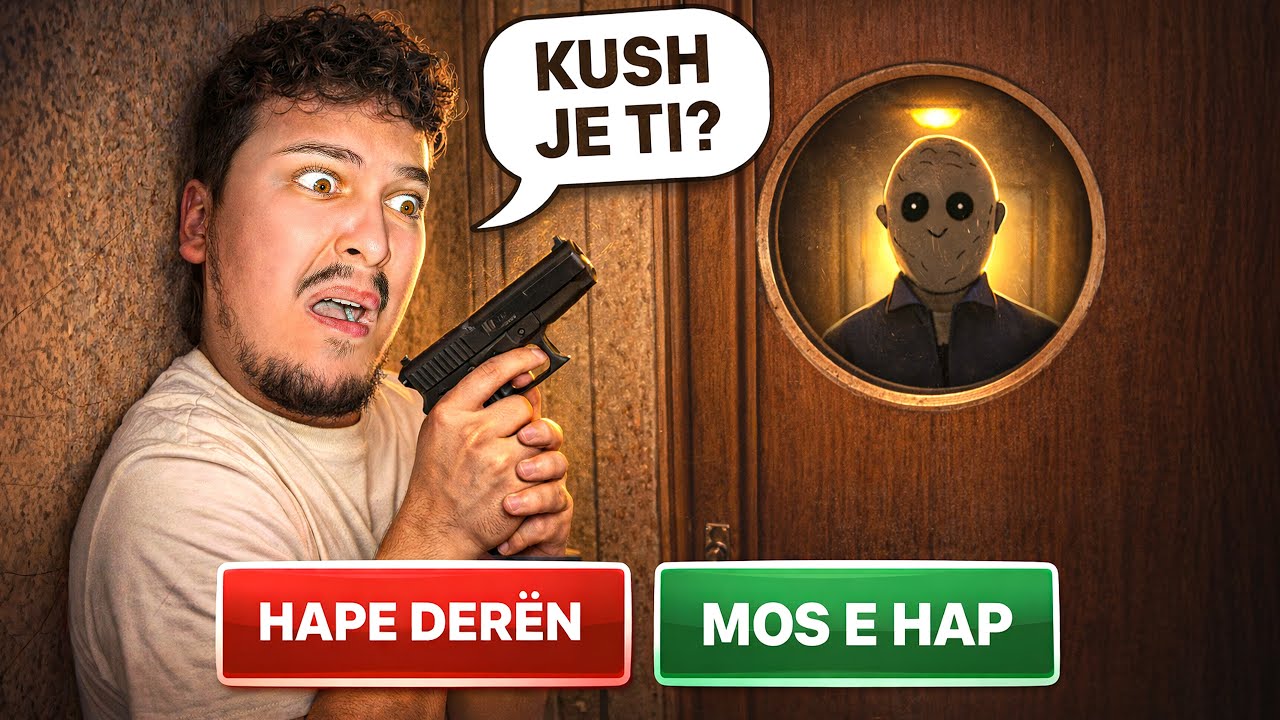 Nje Burr me Mask ka ardhur tek DERA IME | Judge Sim - Pjesa 3