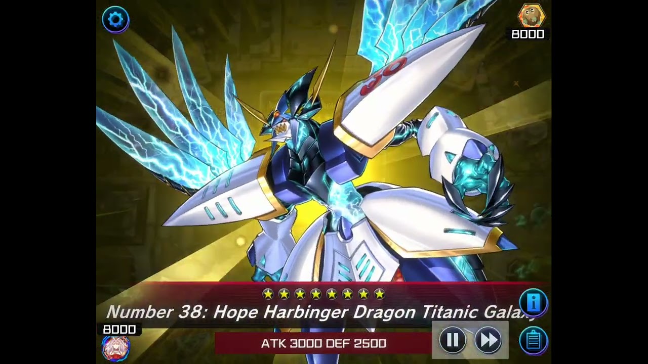 Buster Blader destroys Utopia deck
