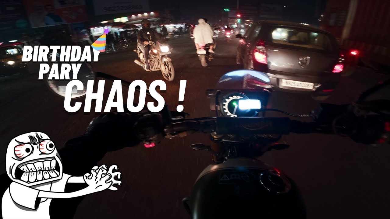 2026 First Night Ride | Birthday Party Night Ride | Daily Ride #03