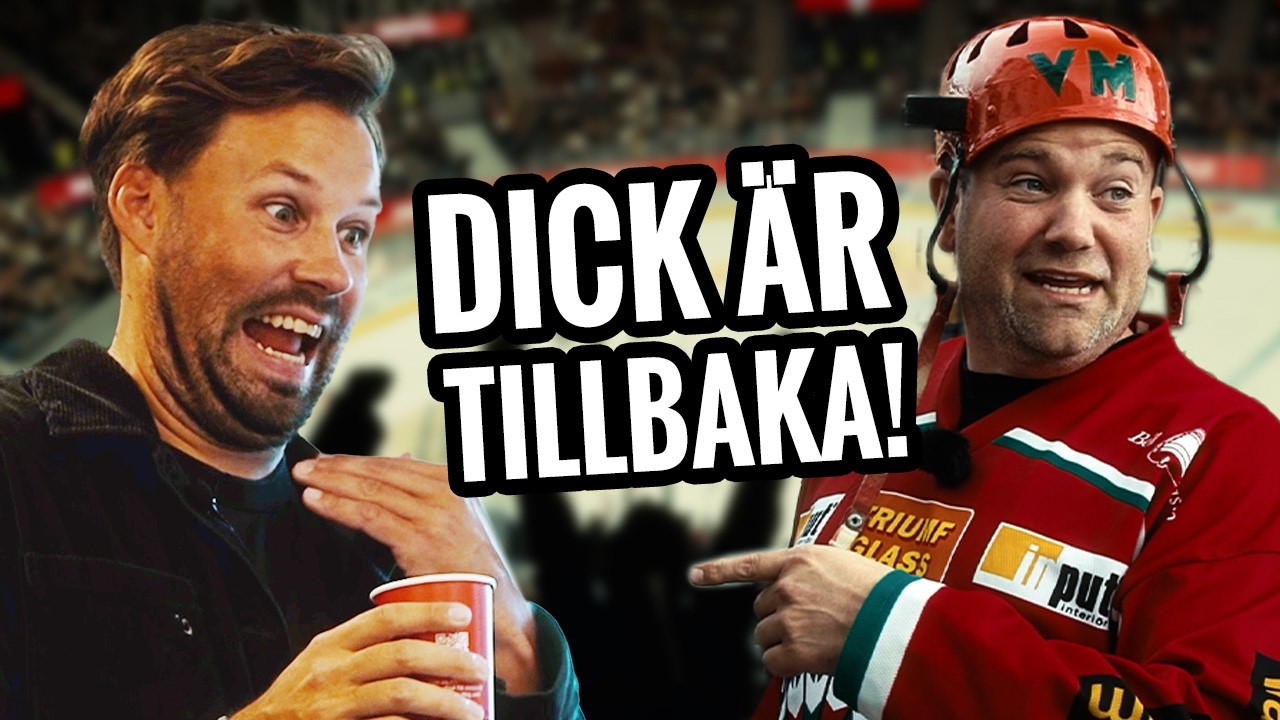 Dick Axelsson tillbaka i Fr&ouml;lunda: &rdquo;F&aring;r &aring;ngest!&rdquo;