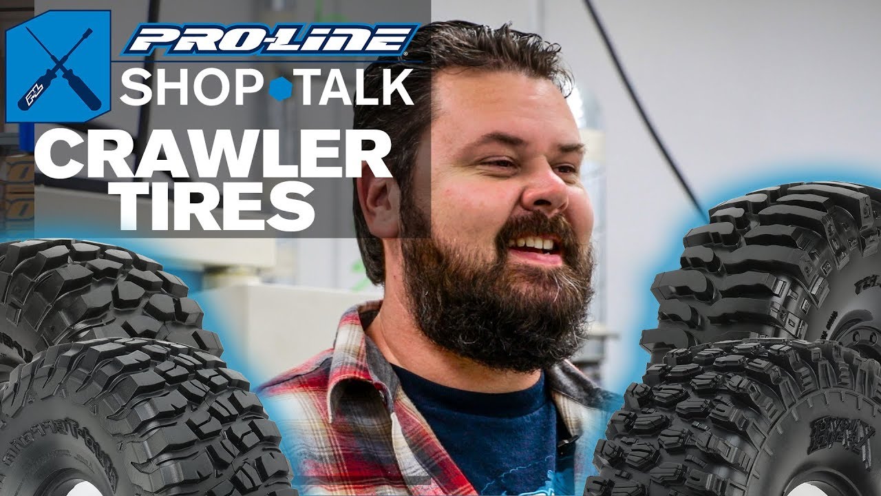 Pro-Line SHOP TALK: Ep. 10 - Crawler Tires