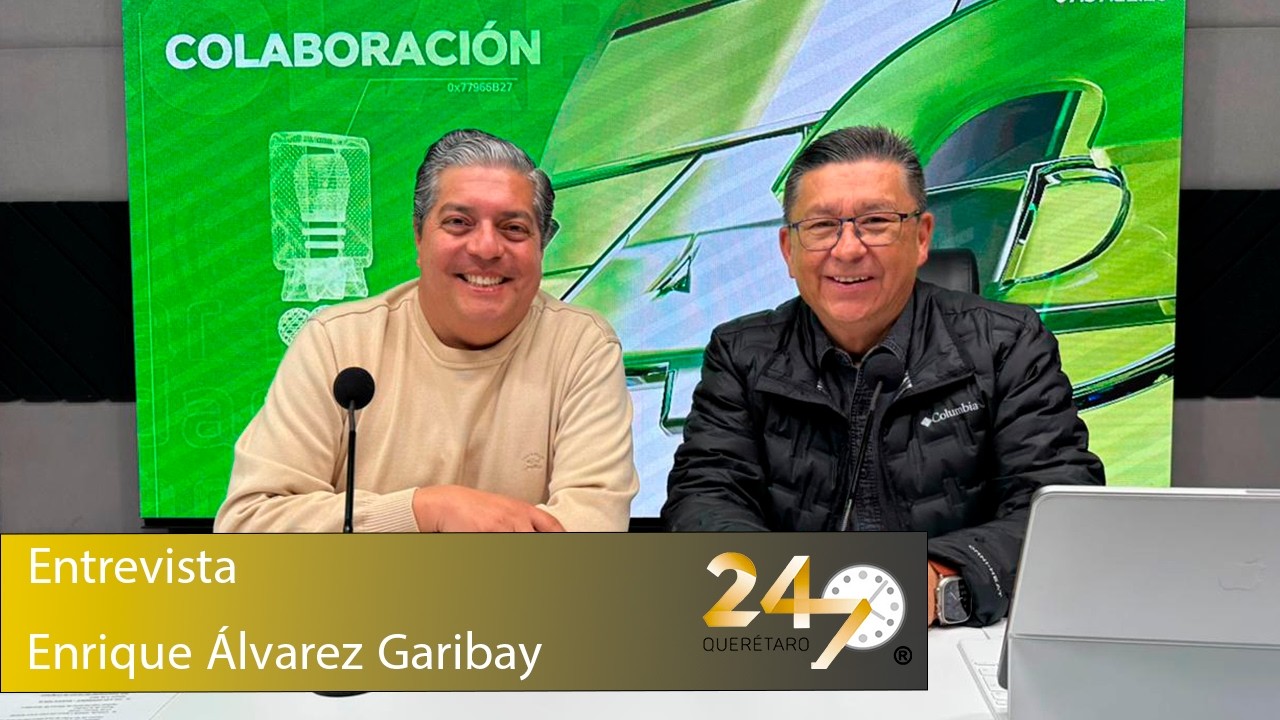Eventos extraordinarios y de muy buen nivel en Querétaro: Enrique Álvarez Garibay