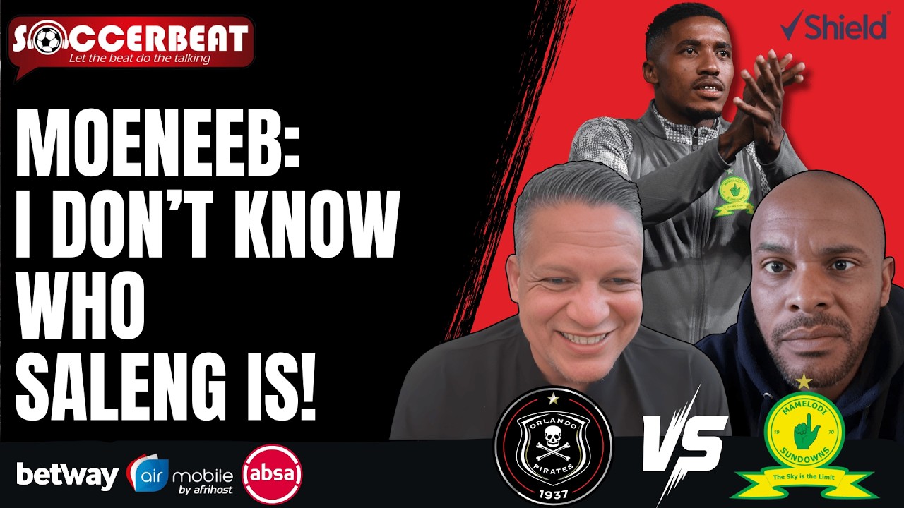 Moeneeb & Sundowns Legend Argue: 