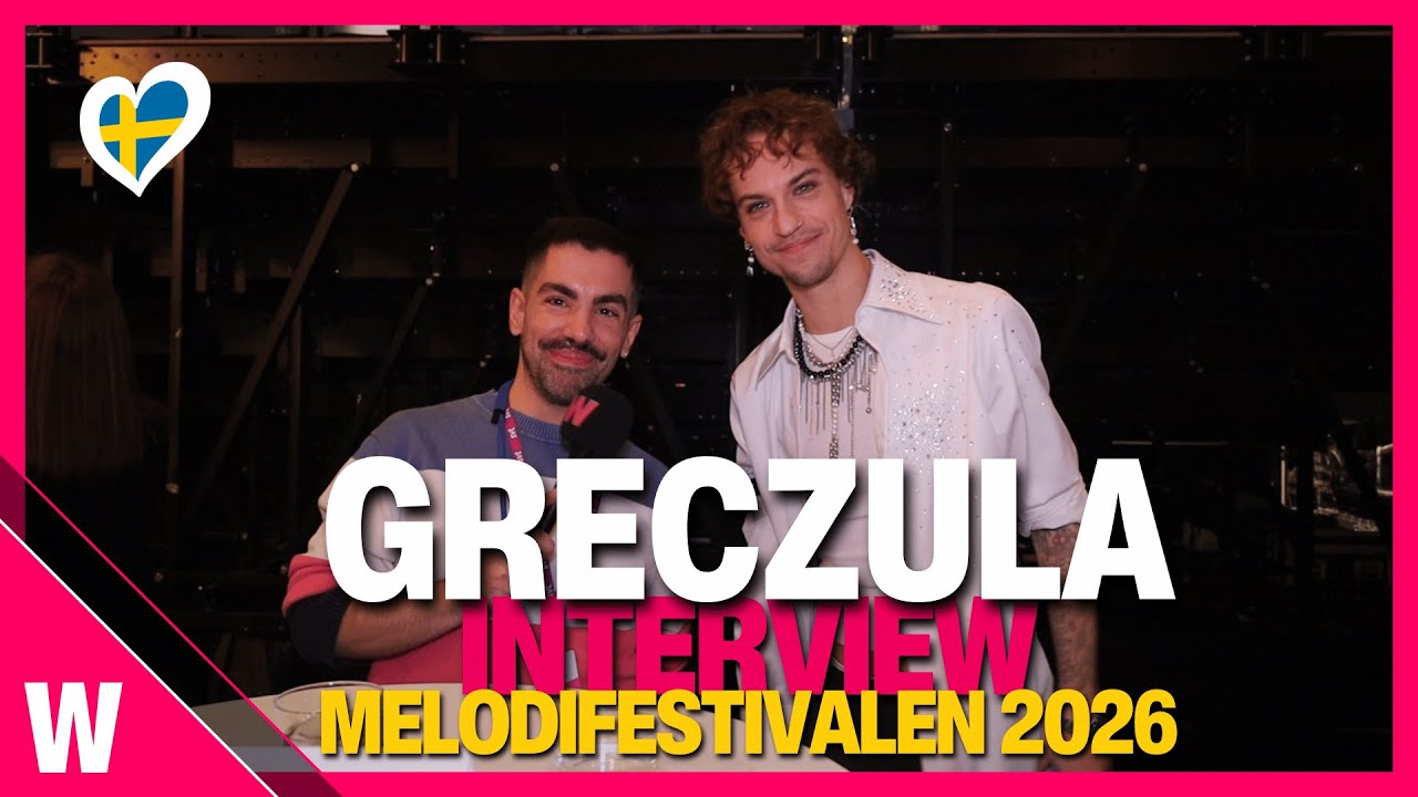 🇸🇪 Greczula — «Половина меня» | Интервью на Melodifestivalen 2026, презентация альбома