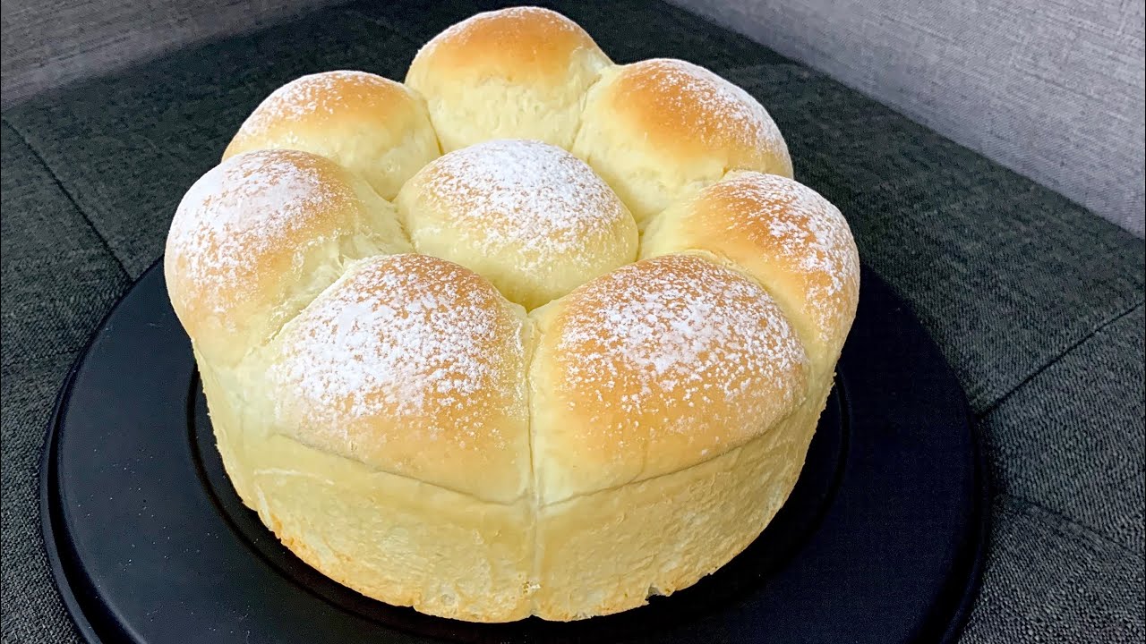 Cách làm Bánh Mì Sữa PHÔ MAI - Mềm Thơm Ngon| Cream Cheese Dinner Rolls | Chang's House ( Phụ đề)