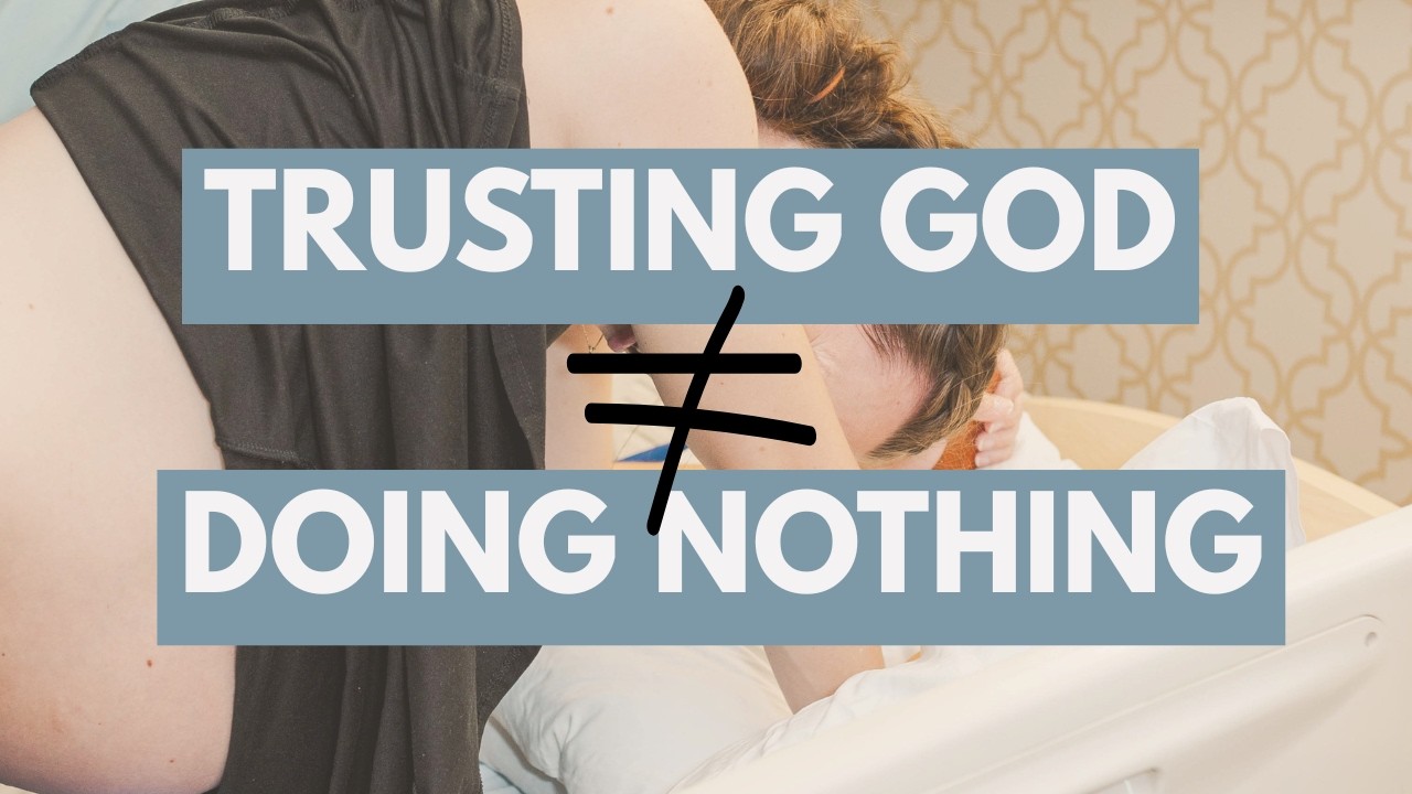 Stewarding your birth and pregnancy | How to keep Christ first in your birth plan