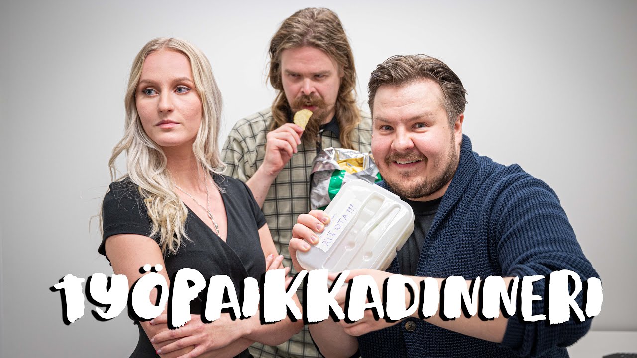 Ty&ouml;paikkadinneri - BIISONIMAFIA