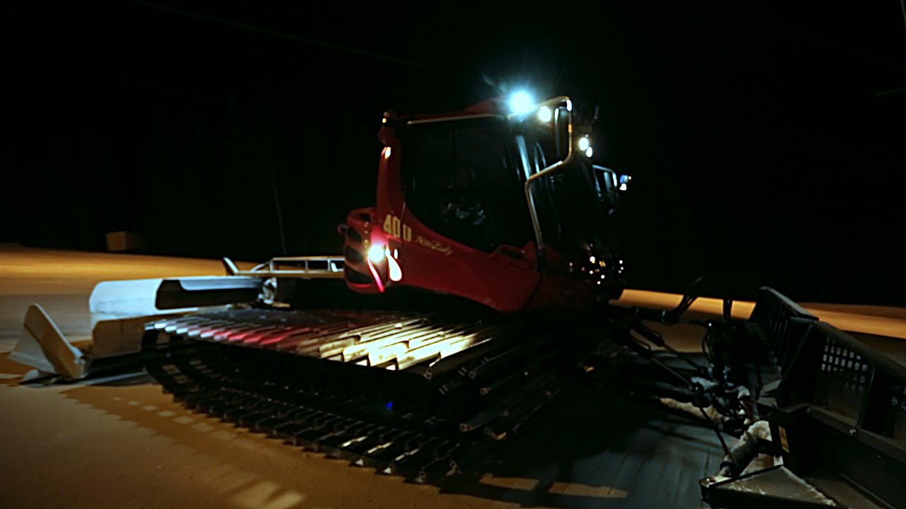 KÖR PISTMASKIN | VLOGG 02