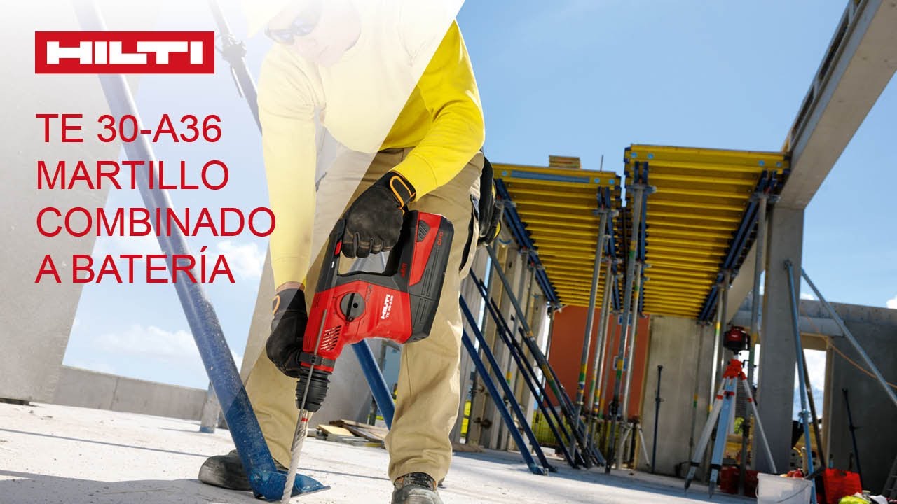TE 30-A36 Martillo combinado a batería