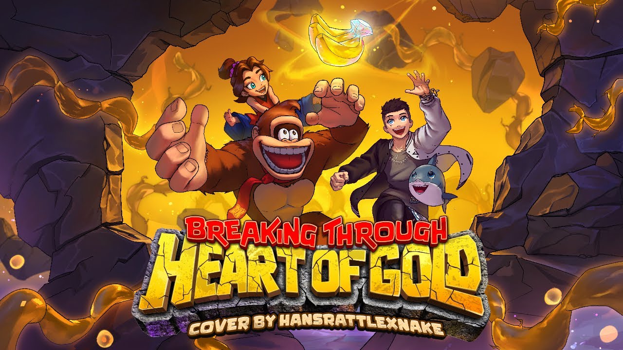 Breaking Through - HEART OF GOLD ( Cover ) By【Hans Rattlexnake】