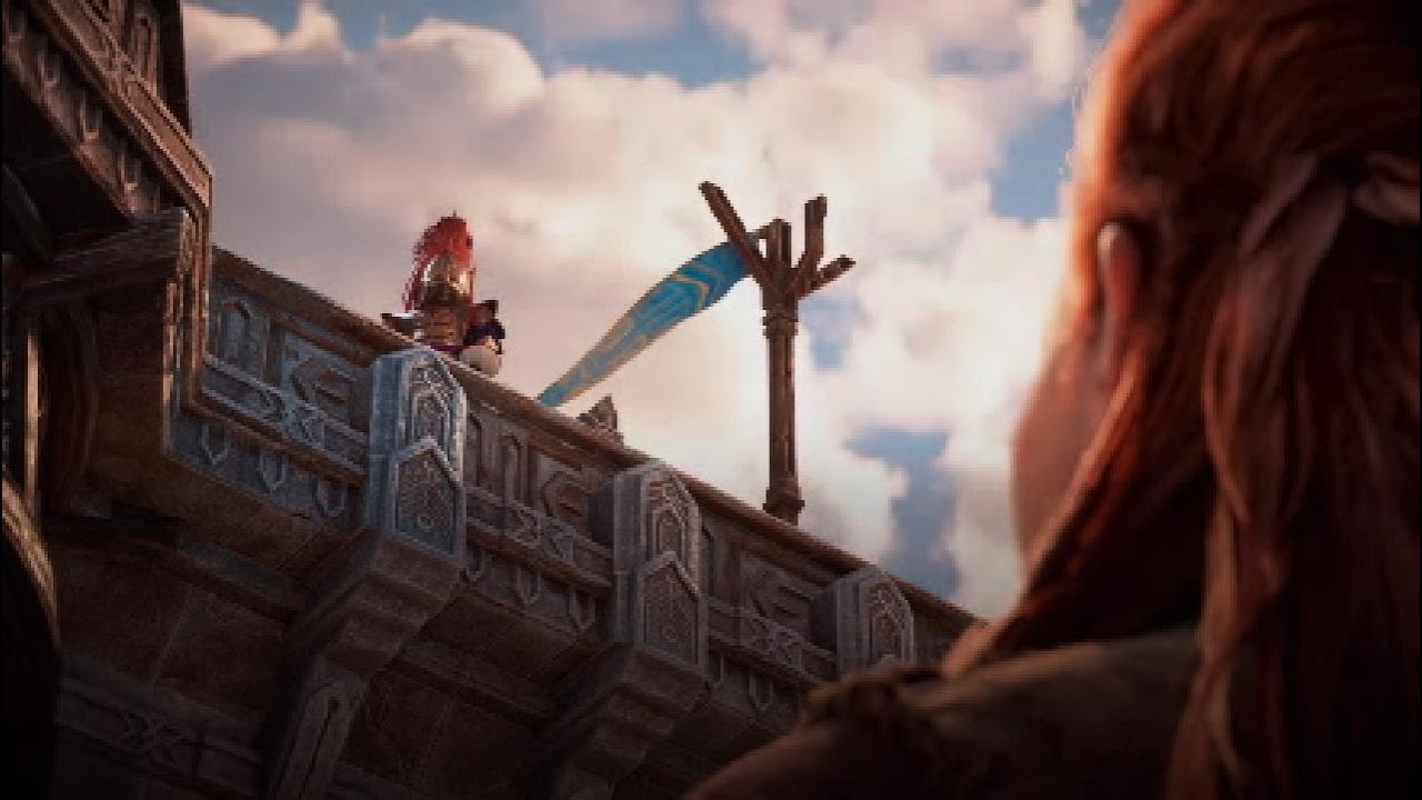 Beyond the walls