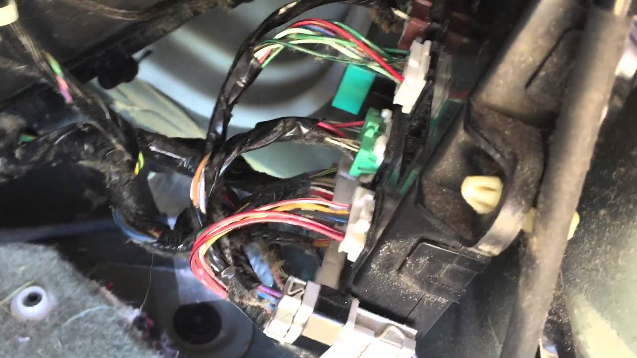 Honda Odyssey 2008 Tow Package Wiring Installation