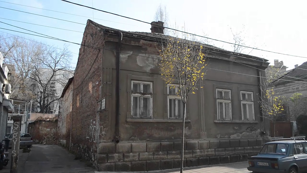 Random Street in Nis, Serbia