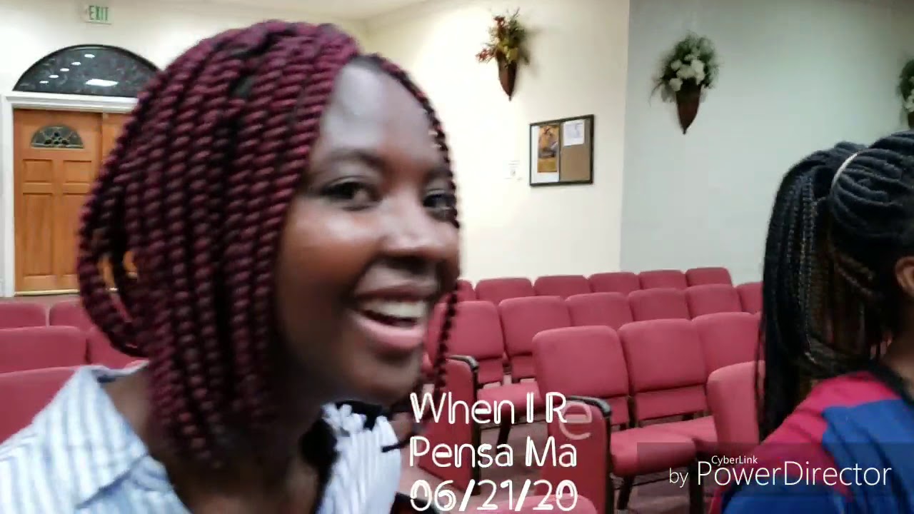 When I Remember 
(Pensa Mass Choir Workshop )