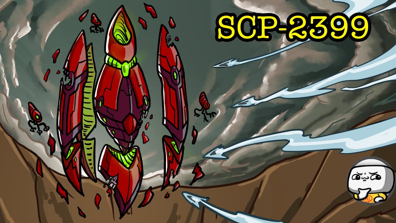 SCP-2399 A Malfunctioning Destroyer (SCP Animation)