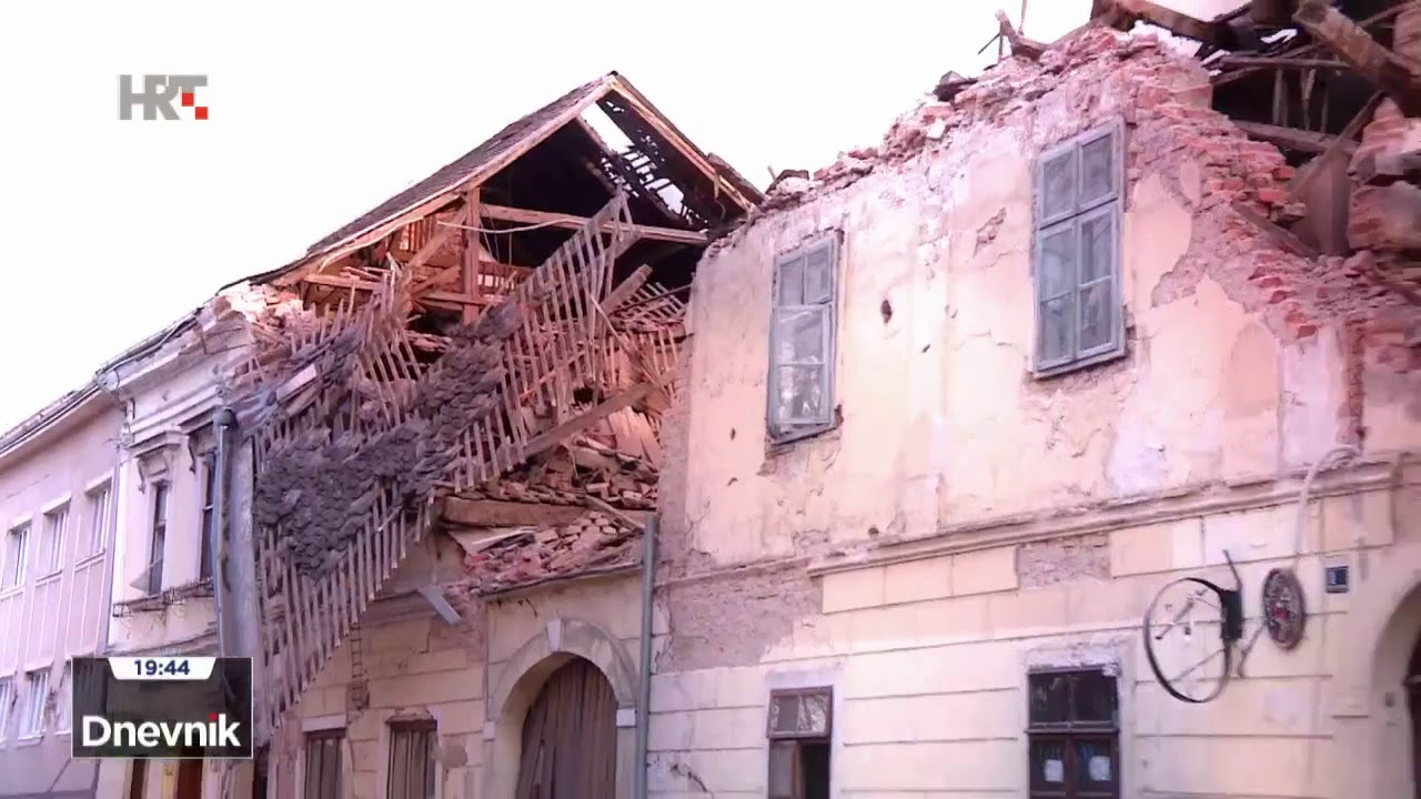 Dajem ti srce zemljo moja - potres Petrinja, Sisak, Glina, cijela Banovina