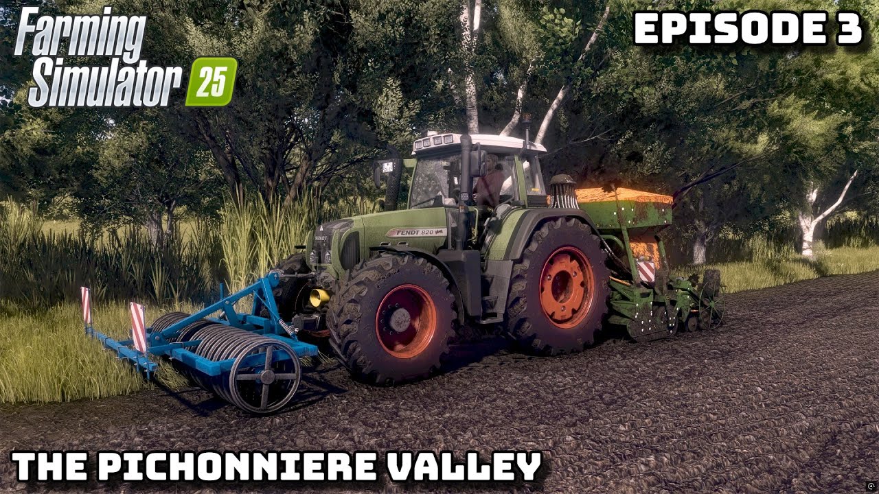 BELLE ENSEMBLE AU SEMIS DE COLZA & ON AIDE UN CLIENT À LA MOISSON DE TRITICALE 🚜 | Episode 3 | FS25