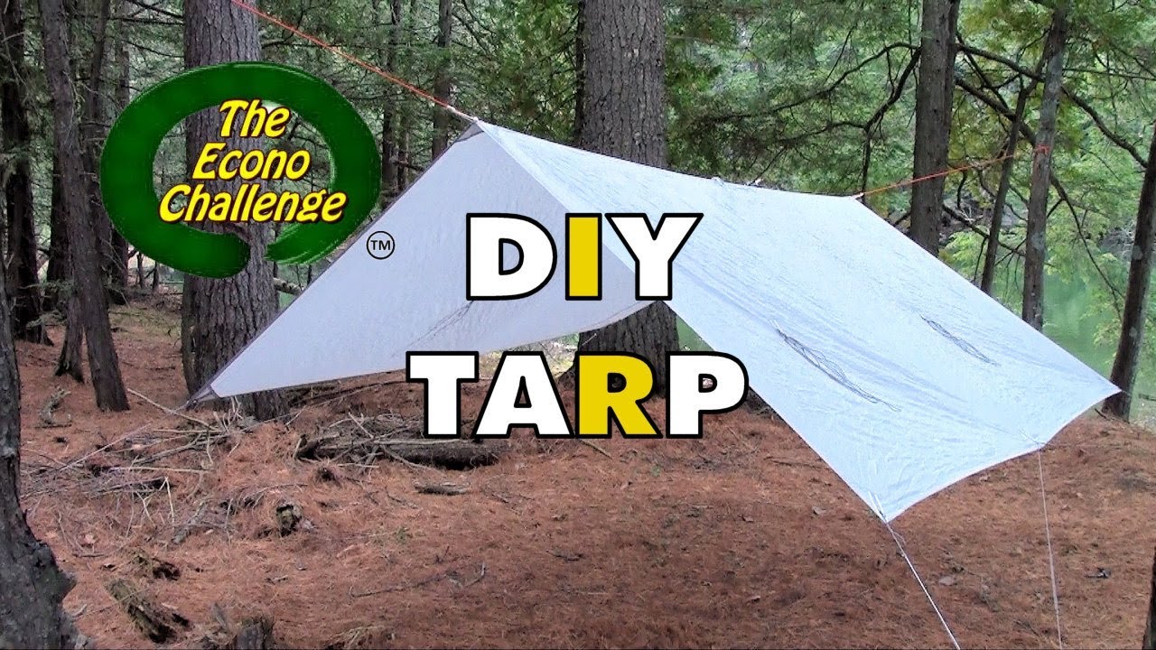 DIY Tarp Challenge by Econo Challenge