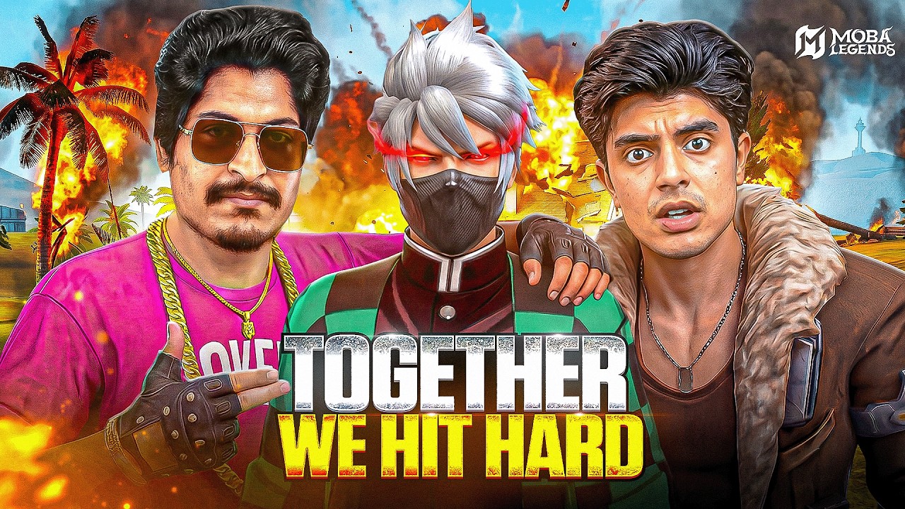 Gyan Gaming & Total Gaming Together 😱🔥 New Journey? ☠ #FreeFire