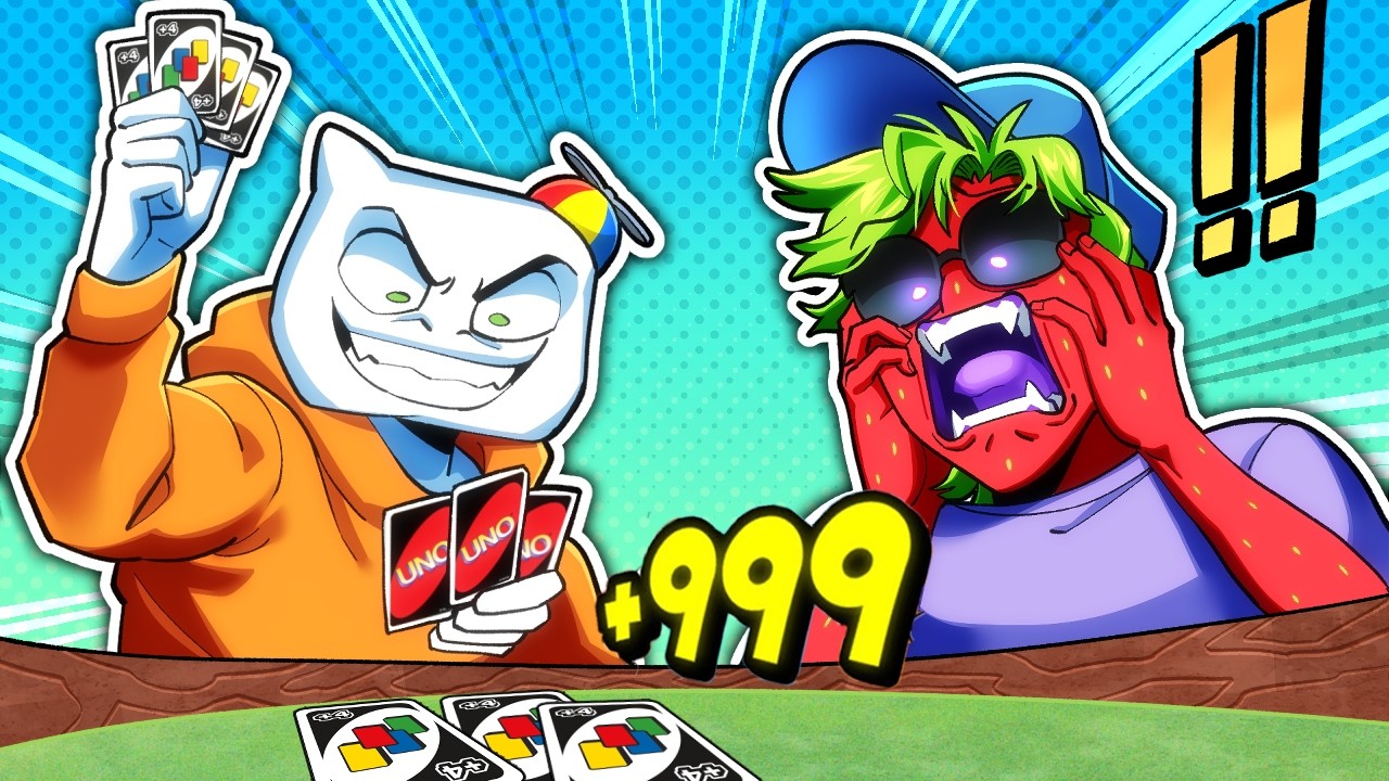 The MOST Brutal UNO Game Mode!
