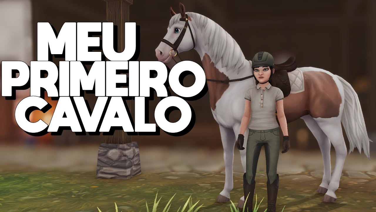 COMEÇANDO DO ZERO! CRIANDO MEU PRIMEIRO CAVALO - STAR STABLE HISTÓRIA EP1