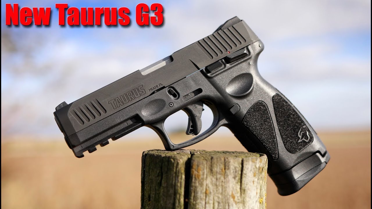 New Taurus G3 9mm First Shots: $250 Pistol