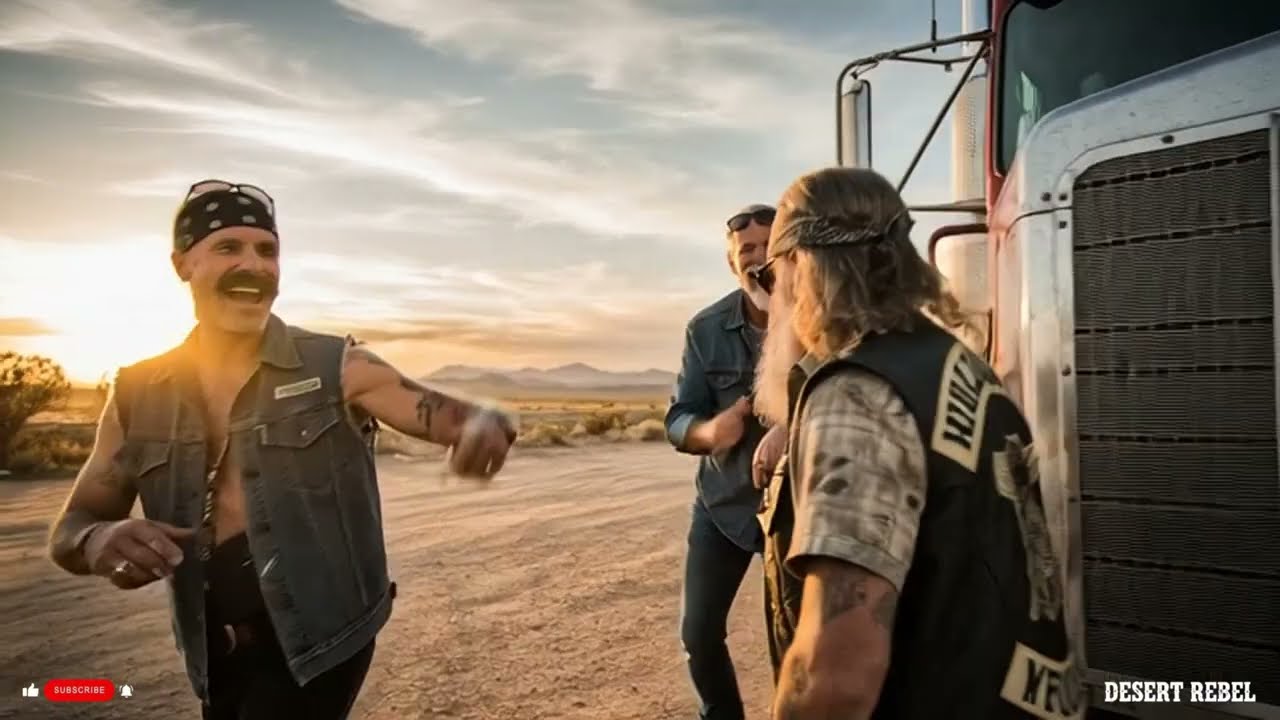 Gritty rock playlist with southern outlaw vibes and raw guitars | Desert Rebel