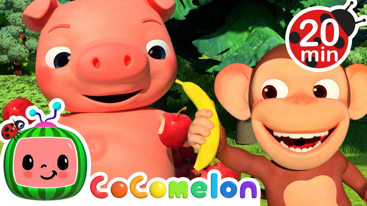 Apples and Bananas Song! 🍎🍌 | 🍉 CoComelon - JJ's Baby Songs 🎶 | Songs for Kids