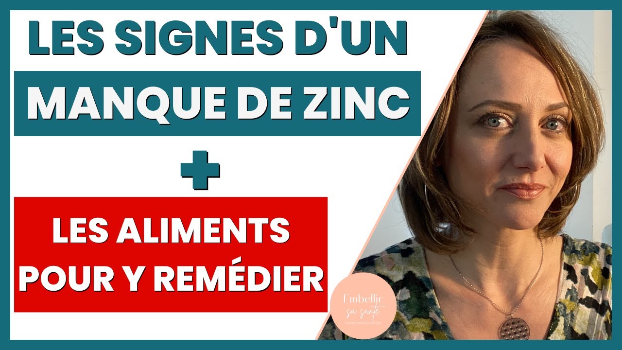 Manque de Zinc | Les Signes et les aliments à connaître absolument