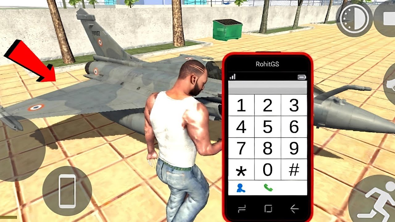 RAFALE JET CHEAT CODE in Indian Bike Driving 3D | Indian Bike Driving 3D NEW UPDATE