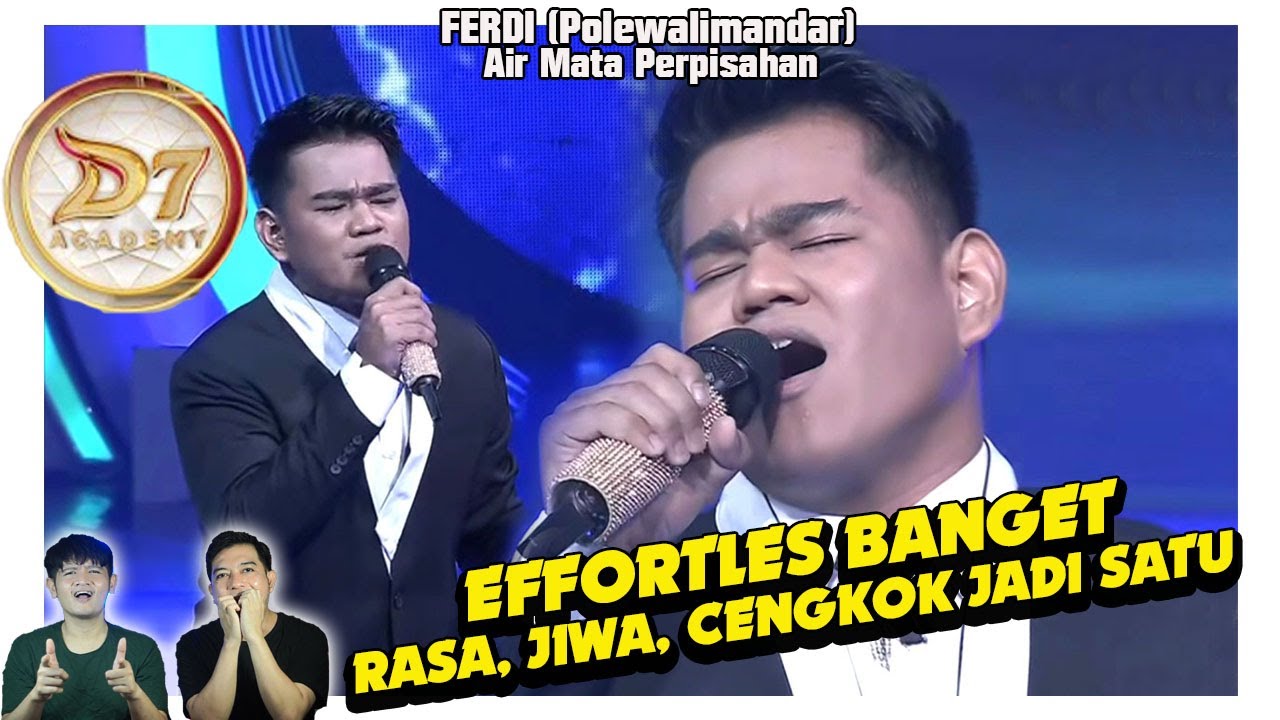 Meny4yat hati Ferdi (Polman) Air mata perpisahan. Pedihnya kerasa banget.