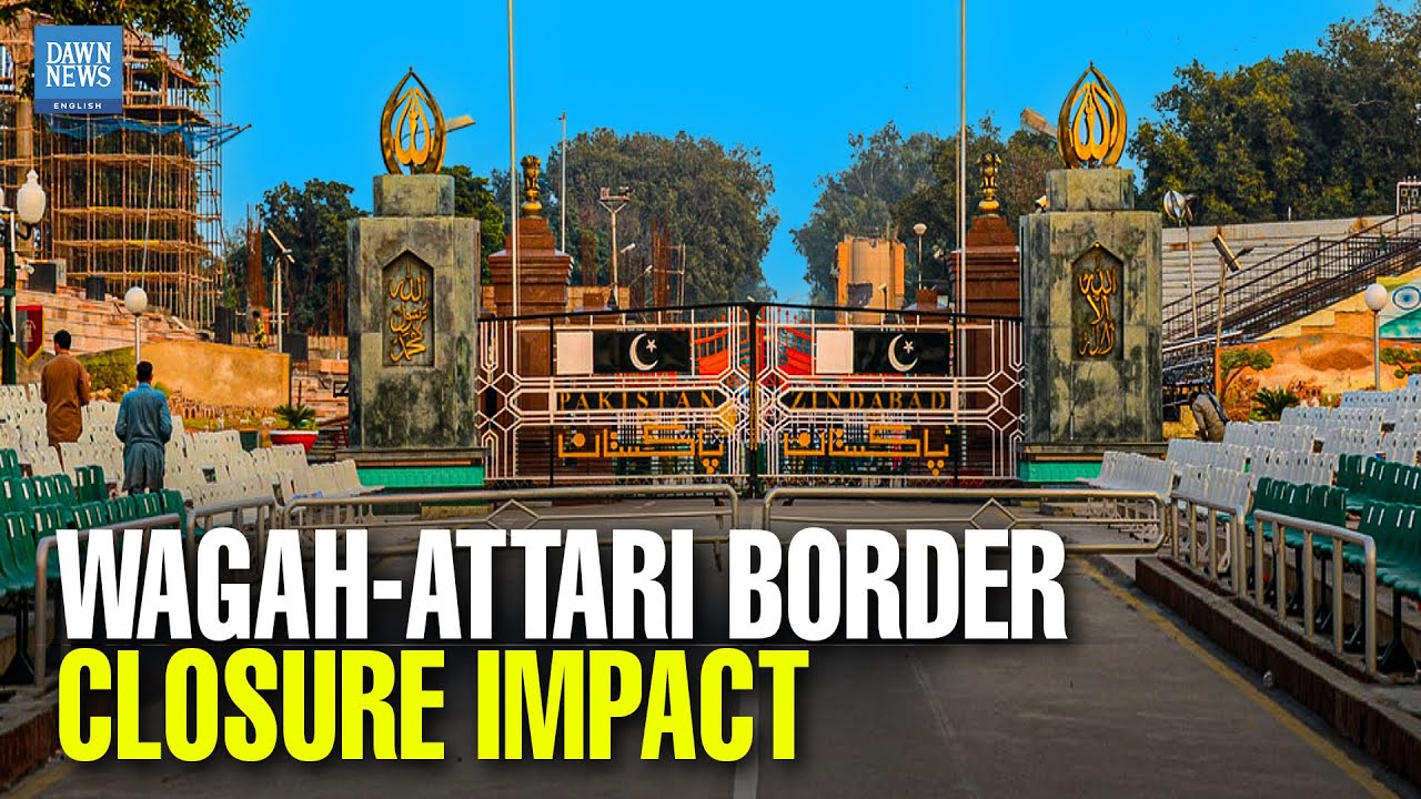 What Happens When the Wagah-Attari Border Closes? | Dawn News English