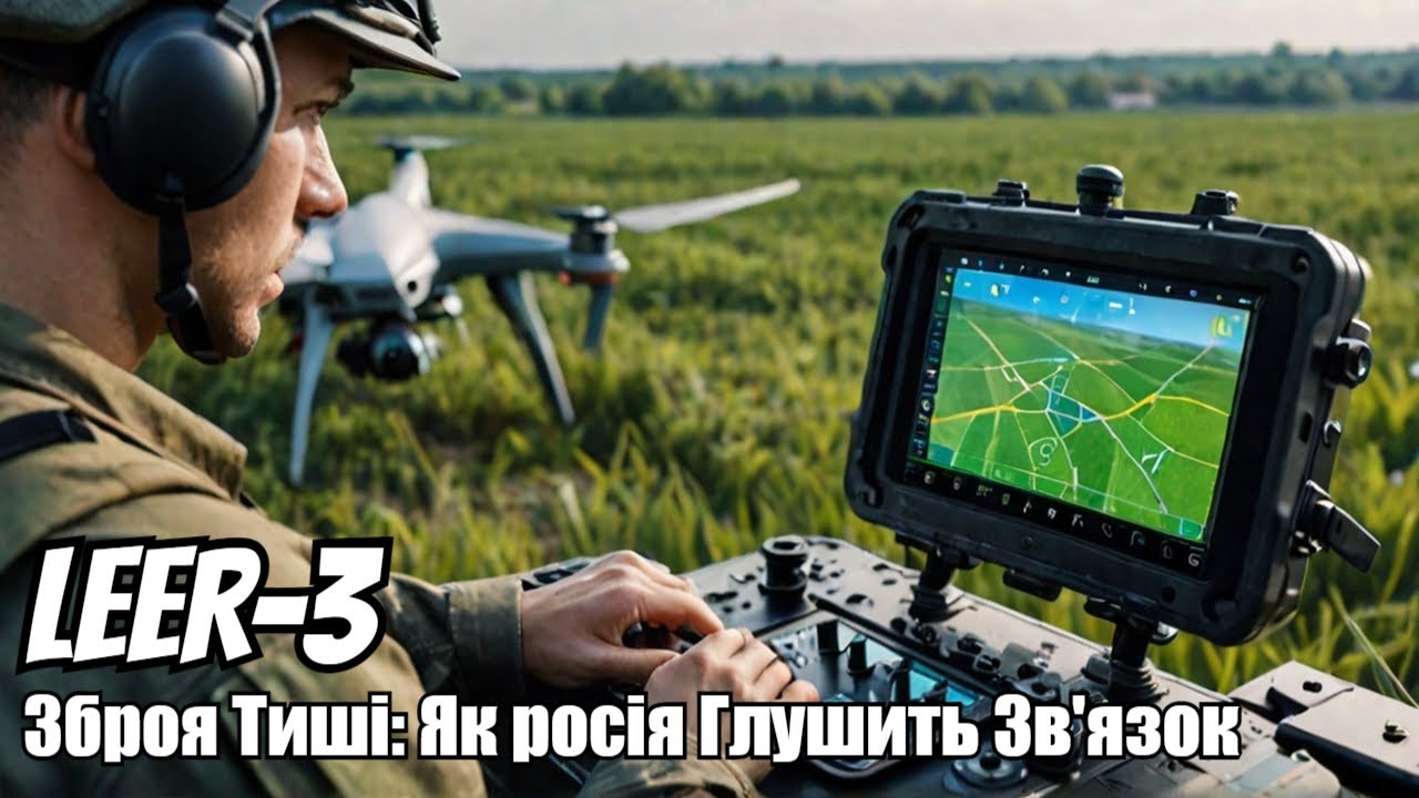 ₚосійський комплекс РЕБ 