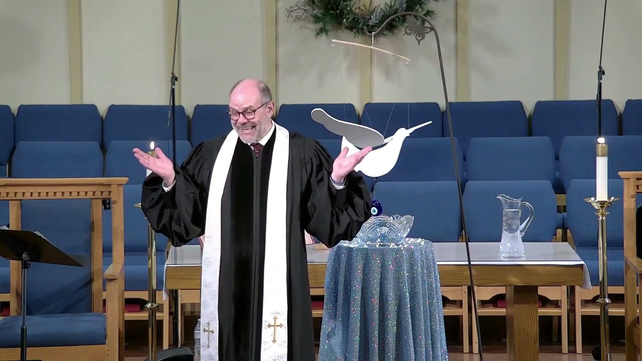 Message/Sermon January 11, 2026: “Who Are You? You Are Loved: How Does It Show?”- Pastor Dietmar