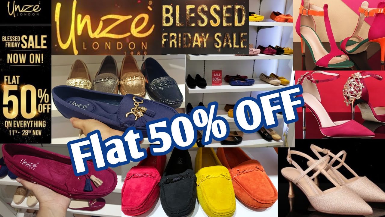 Unze London Bless Friday Sale Flat 50% 0ff ||unze london sale 2021||heels court shoes pumps sandals