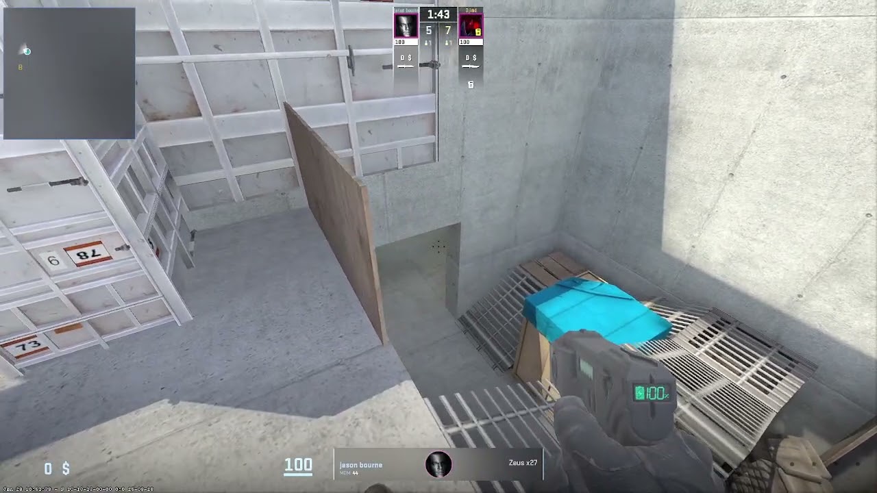 CSGO // Djim vs Sofiane // Tournoi