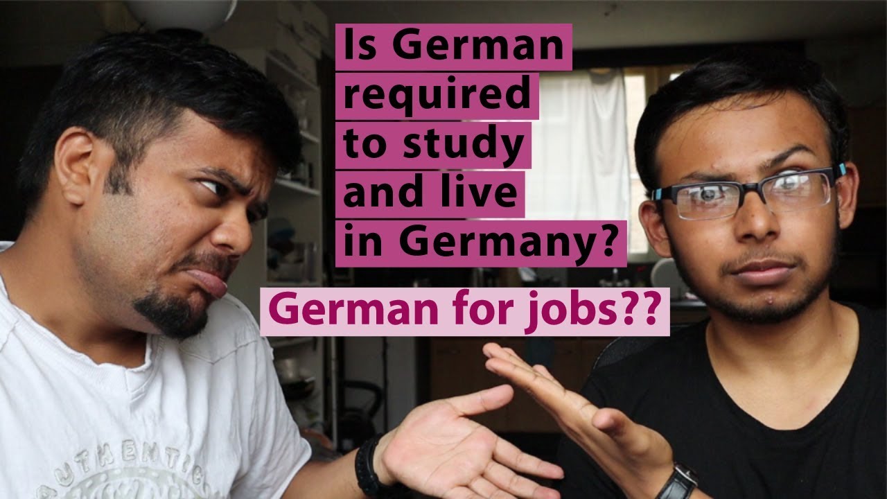 Do I need German to study and find jobs in Germany 🇩🇪? ft. Indian 🇮🇳 in RWTH Aachen