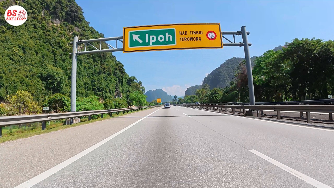 Taiping Car Drive Sunny day PLUS Highway part 8