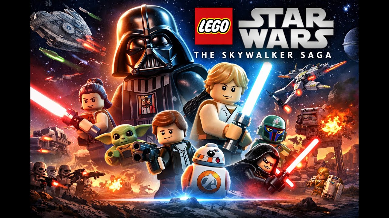 🔴LEGO Star Wars: The Skywalker Saga 🔴