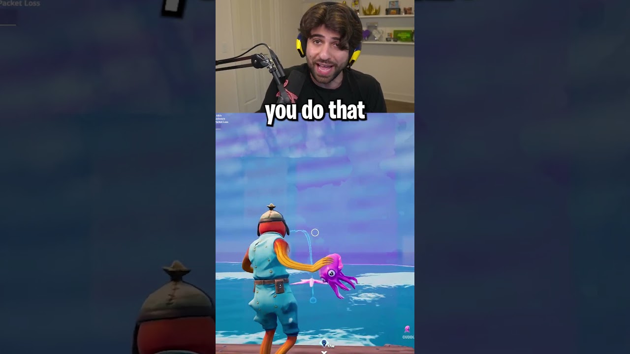 This Fortnite YouTuber Clickbaited... or did he?