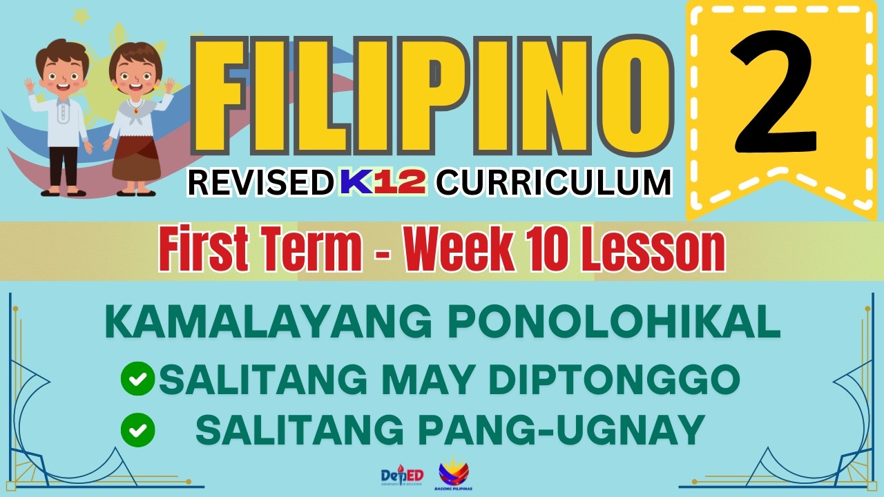 FILIPINO 2 | KONGRETO AT DI-KONGKRETONG PANGNGALAN | WEEK 2 LESSON | QUARTER 2 | REVISED CURRICULUM