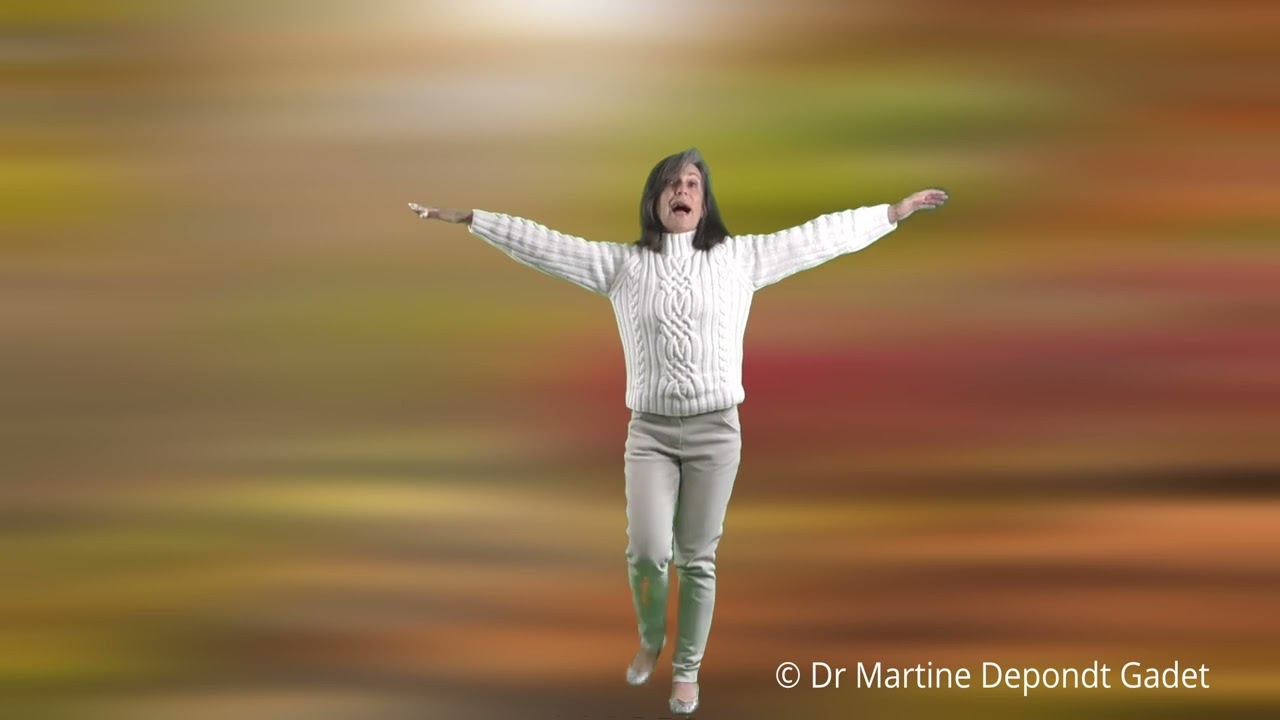 Qi Gong de l'automne - Episode 2 - Dr Martine Depondt Gadet