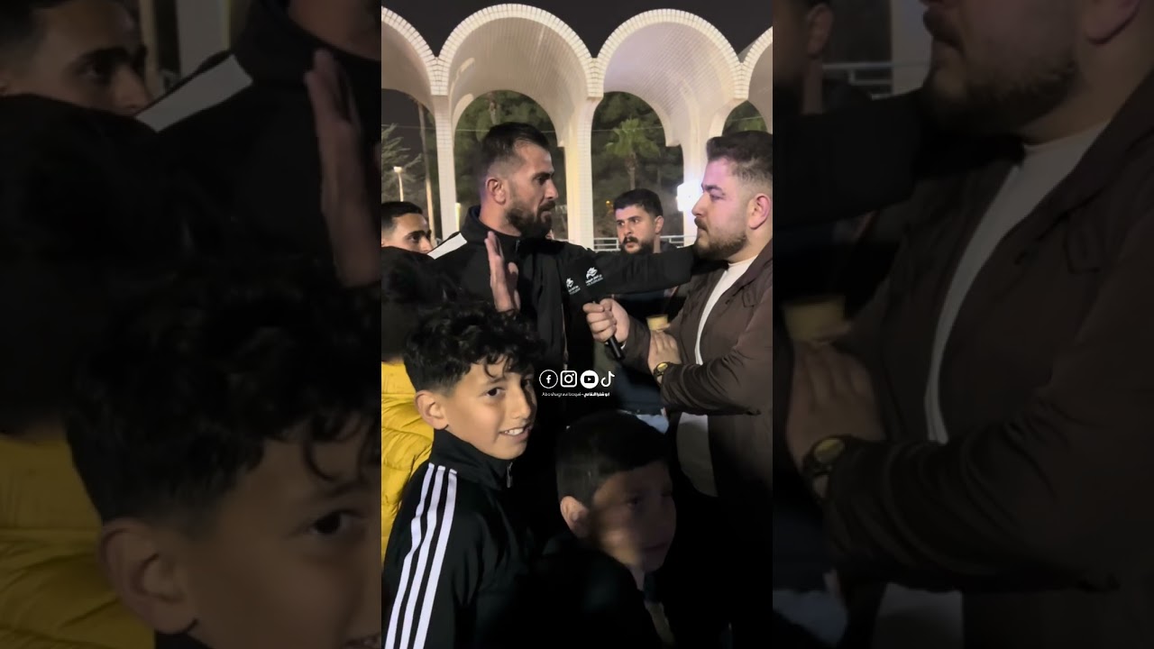 آراء جماهير الحسين اربد بعد التعادل امام نادي الرمثا💛📸🎙️