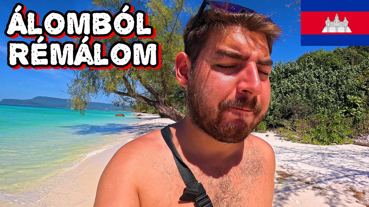 HAJÓRA SZÁLLTAM, EVAKUÁLÁS LETT BELŐLE 🇰🇭 Kambodzsa
