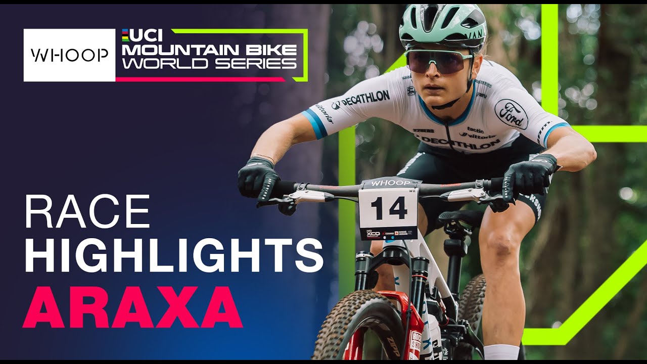 RACE HIGHLIGHTS | Elite Women 2025 XCO World Cup - Round 1 Araxa, Brazil